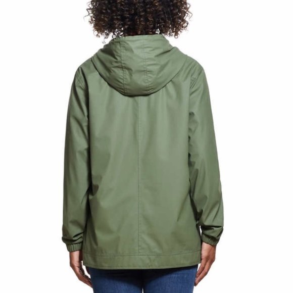 NWT WEATHERPROOF VINTAGE Packable Rain Jacket - Picture 4 of 5